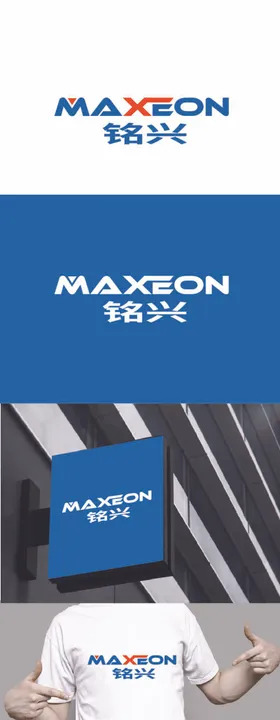 科技标识设计简约字母