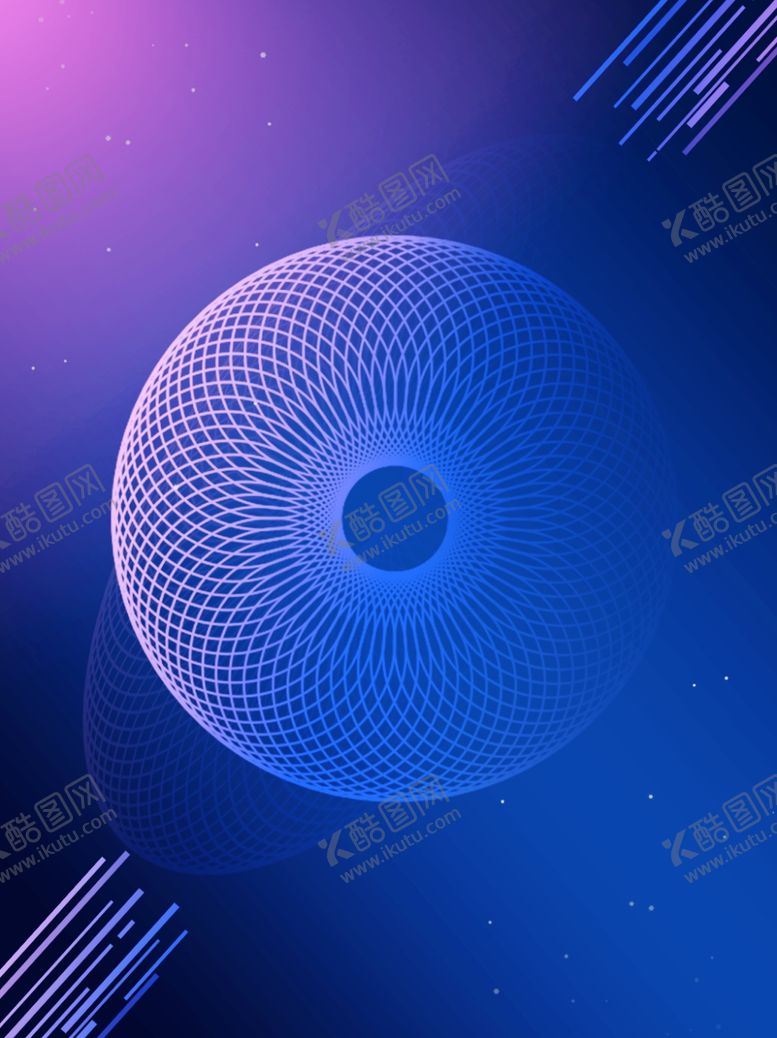 编号：64587404240120073119【酷图网】源文件下载-科技背景
