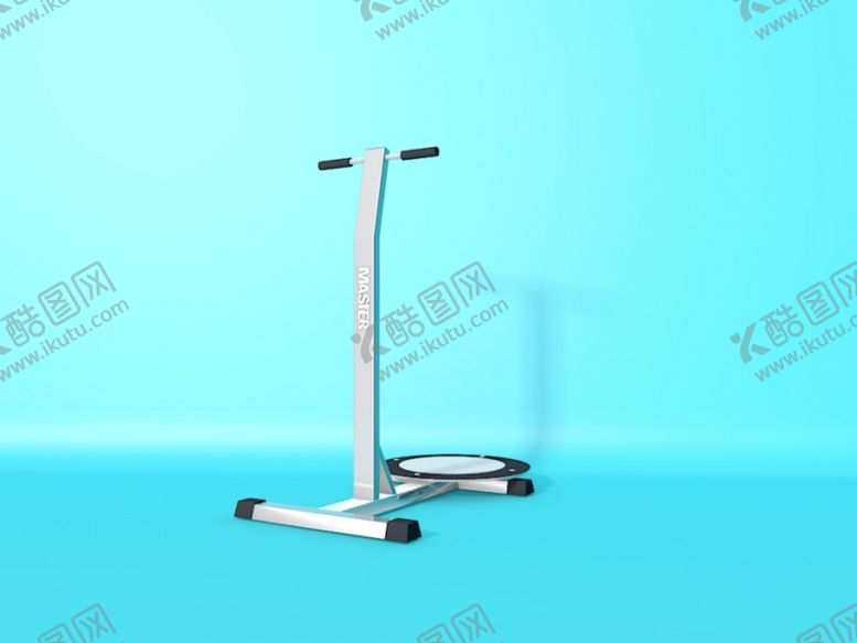 编号：53695611022103353327【酷图网】源文件下载-C4D模型扭腰器