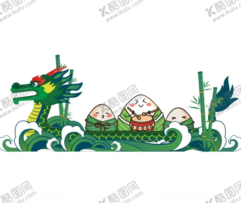 编号：14615101291303123951【酷图网】源文件下载-龙舟