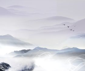 水墨山水