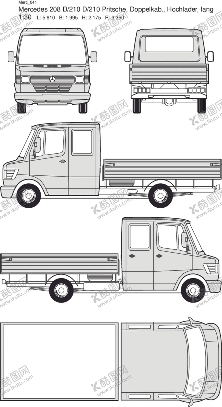 编号：40650203202148159067【酷图网】源文件下载-梅赛德斯卡车
