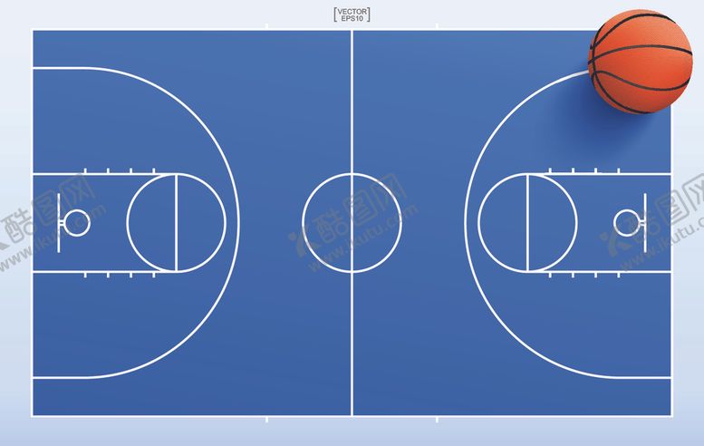 编号：44608410011707405519【酷图网】源文件下载-蓝球背景