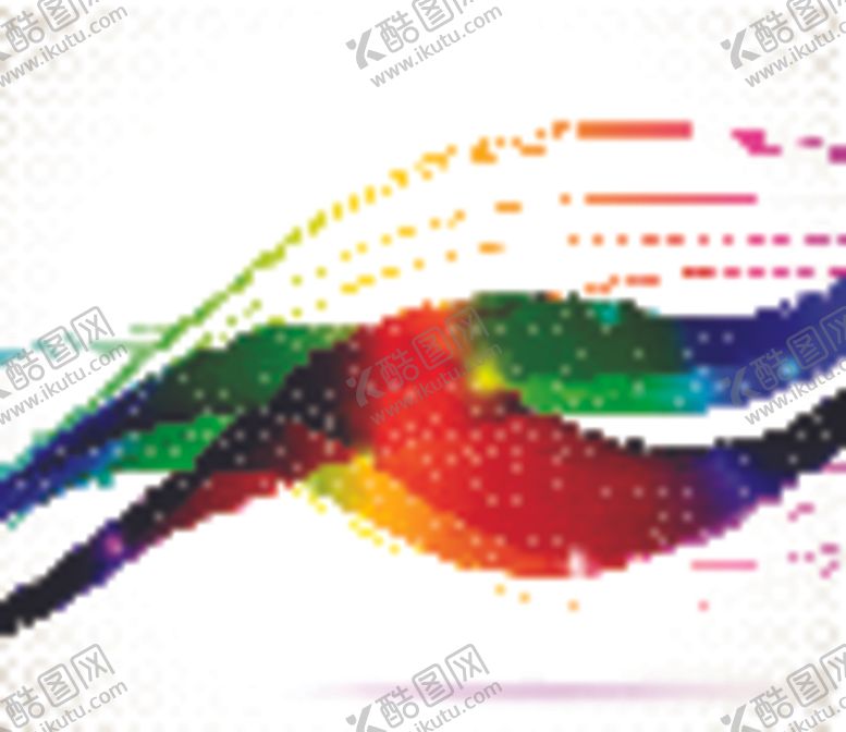 编号：51559510291001025313【酷图网】源文件下载-梦幻几何背景