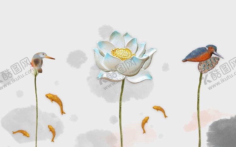 编号：75394307041239015476【酷图网】源文件下载-荷花