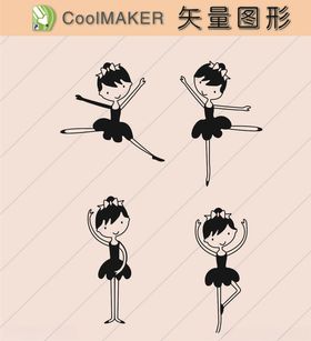 卡通画卡通素材矢量动物