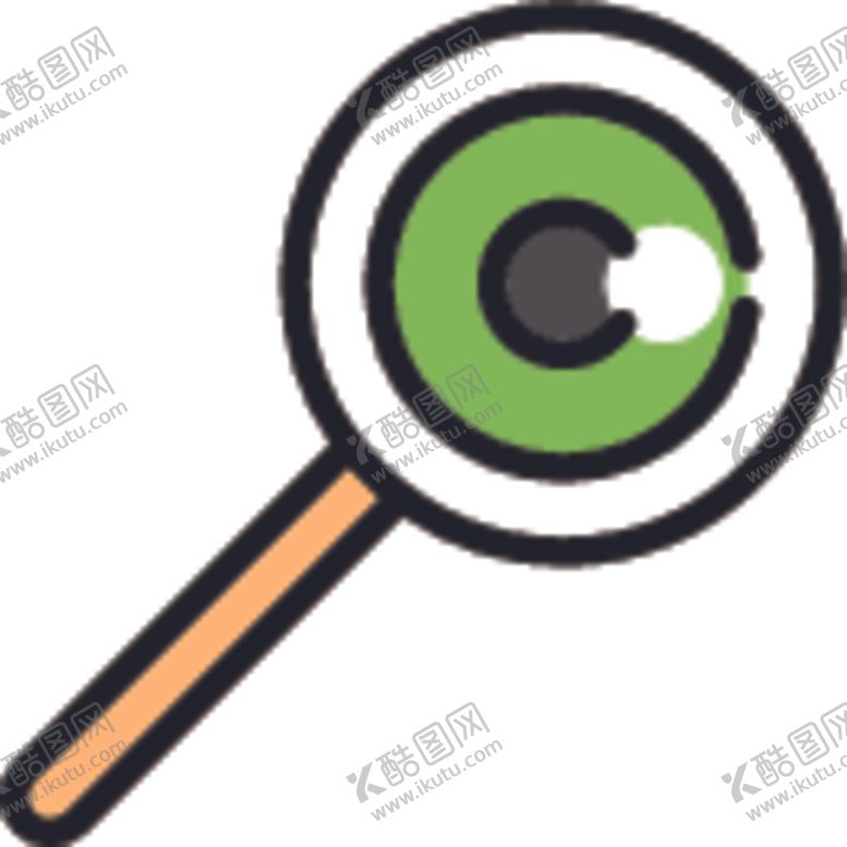 编号：21513109300908366066【酷图网】源文件下载-放大镜
