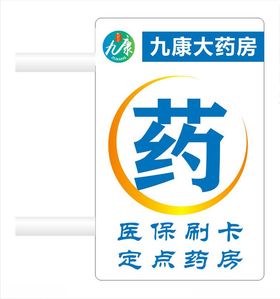 药店药房公示展板