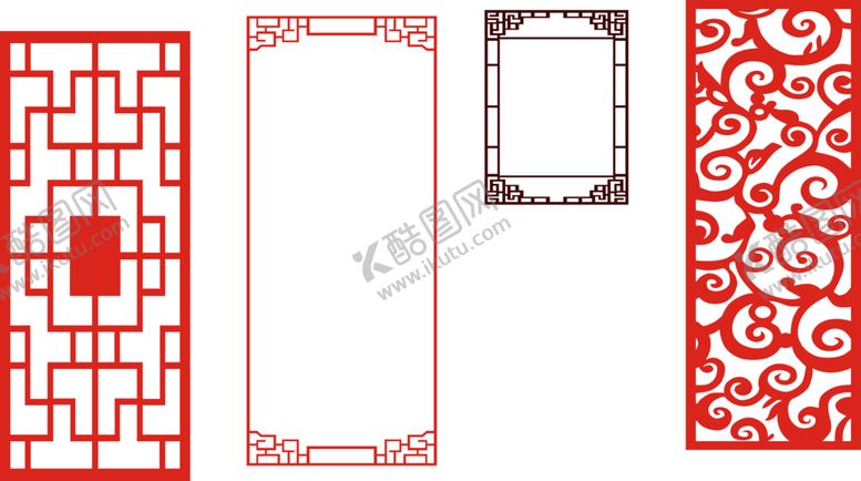 编号：94329610031504375371【酷图网】源文件下载-中国风边框