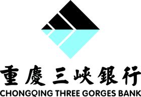 重庆三峡银行logo