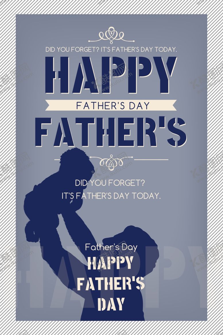 编号：16381706191252525180【酷图网】源文件下载-父亲节