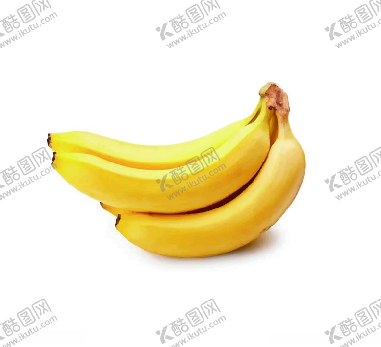 编号：90925406181921505677【酷图网】源文件下载-拟真香蕉