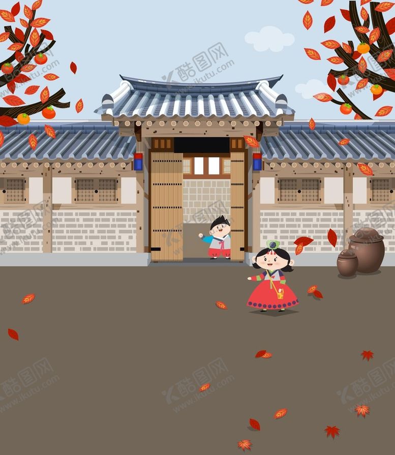 编号：40095301290228555100【酷图网】源文件下载-卡通古代人物 