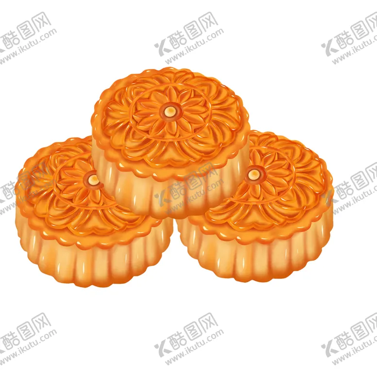 编号：34000901280505179696【酷图网】源文件下载-手工月饼