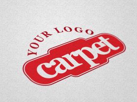 Logo设计展示纸质样机