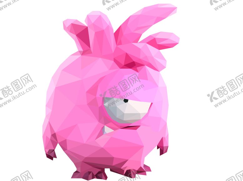 编号：10552410010058379398【酷图网】源文件下载-可爱怪物龙