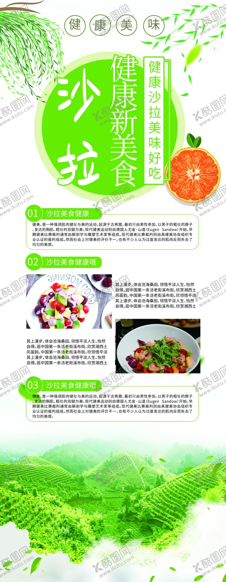 编号：67145801260839362950【酷图网】源文件下载-沙拉