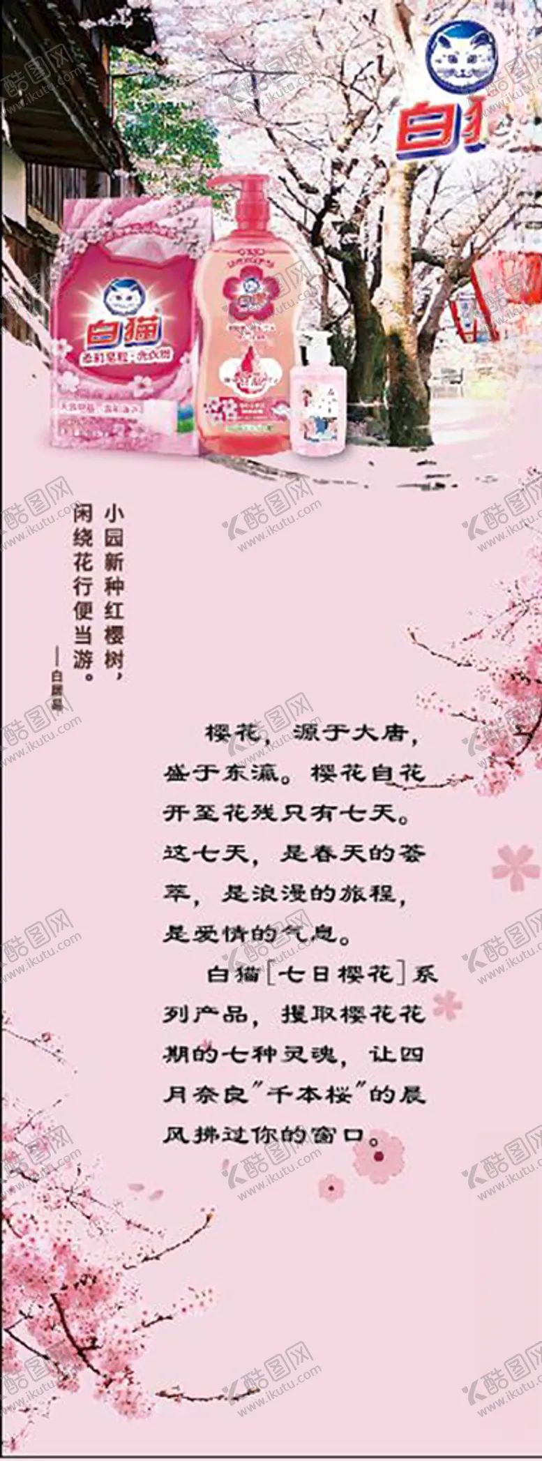 编号：23972707061713023926【酷图网】源文件下载-白猫展架