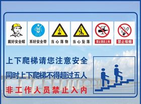 上下楼梯注意安全