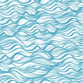 波浪背景科技板蓝色图片科技展板