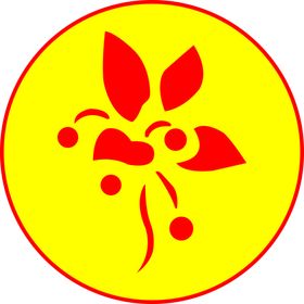 花卉logo