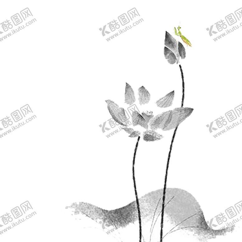 编号：71515605030743065895【酷图网】源文件下载-水墨荷花粉色荷花荷花意境