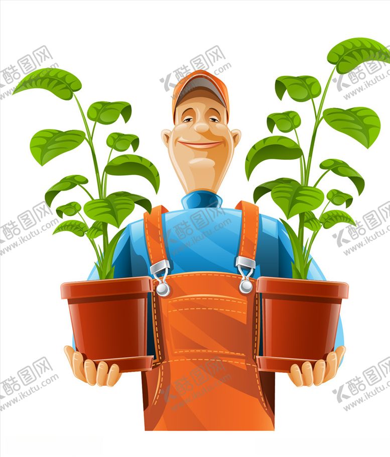 编号：33526210130828547727【酷图网】源文件下载-园艺师
