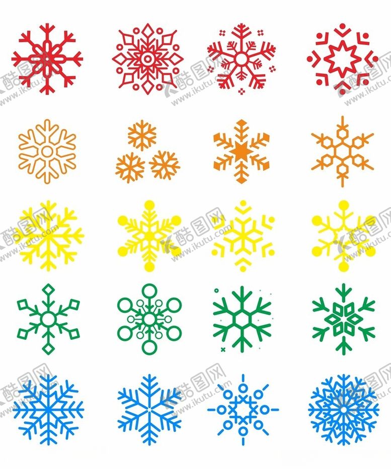 编号：49851902030758034730【酷图网】源文件下载-雪花