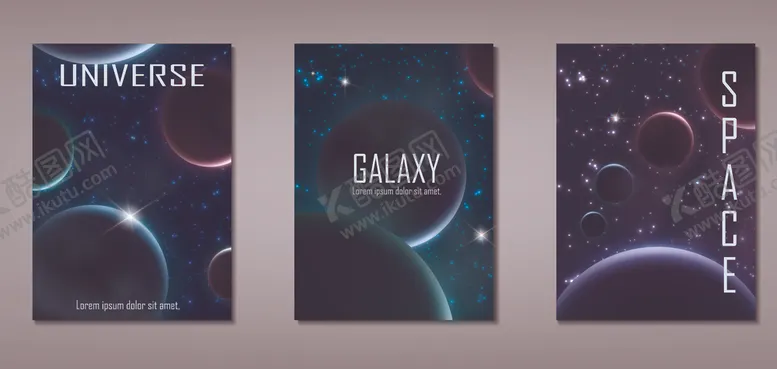 编号：55286206280317213142【酷图网】源文件下载-宇宙星系科幻风格海报