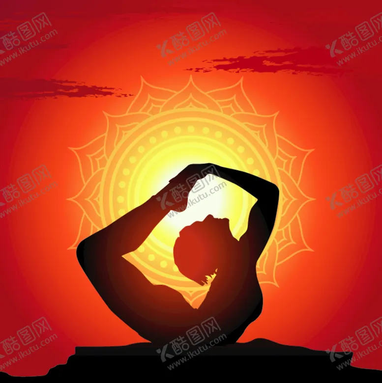 编号：01238709301908341394【酷图网】源文件下载-瑜伽