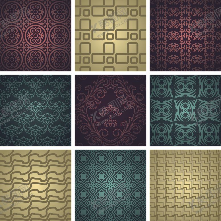 编号：60070910010259337592【酷图网】源文件下载-花纹