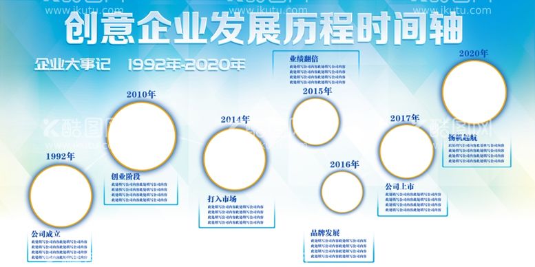 编号：19418511251713444435【酷图网】源文件下载-企业发展历程