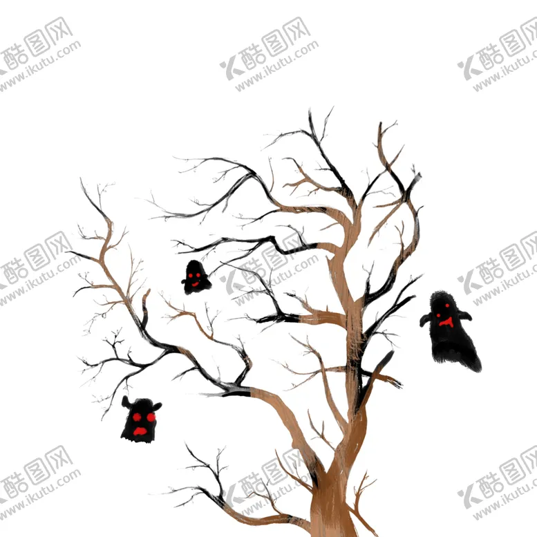 编号：63861106281317018004【酷图网】源文件下载-万圣节素材