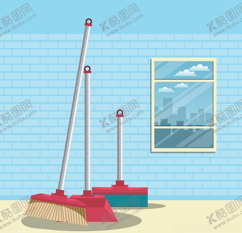 编号：79540605190600022377【酷图网】源文件下载-干家务