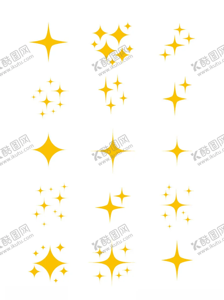 编号：52761102050509226599【酷图网】源文件下载-星星