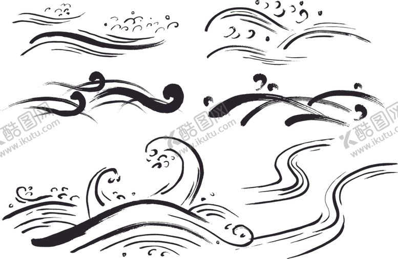 编号：55238910081113135240【酷图网】源文件下载-水波