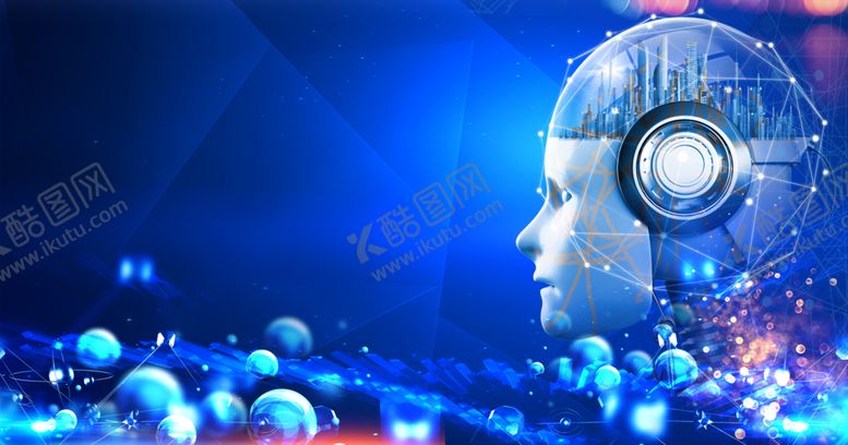 编号：55855407051307062339【酷图网】源文件下载-科技蓝色背景