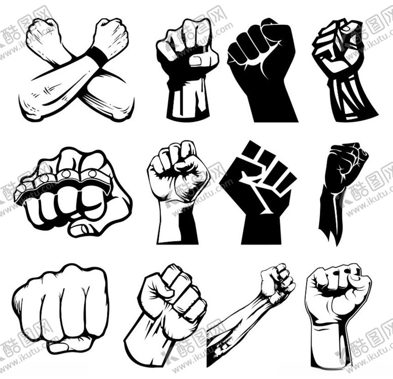 编号：57723910211027078266【酷图网】源文件下载-拳头