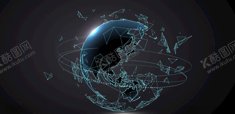 编号：80321807141623098669【酷图网】源文件下载-人工智能背景