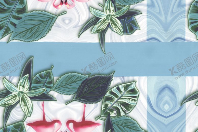 编号：33569010110655525386【酷图网】源文件下载-热带叶子鹤