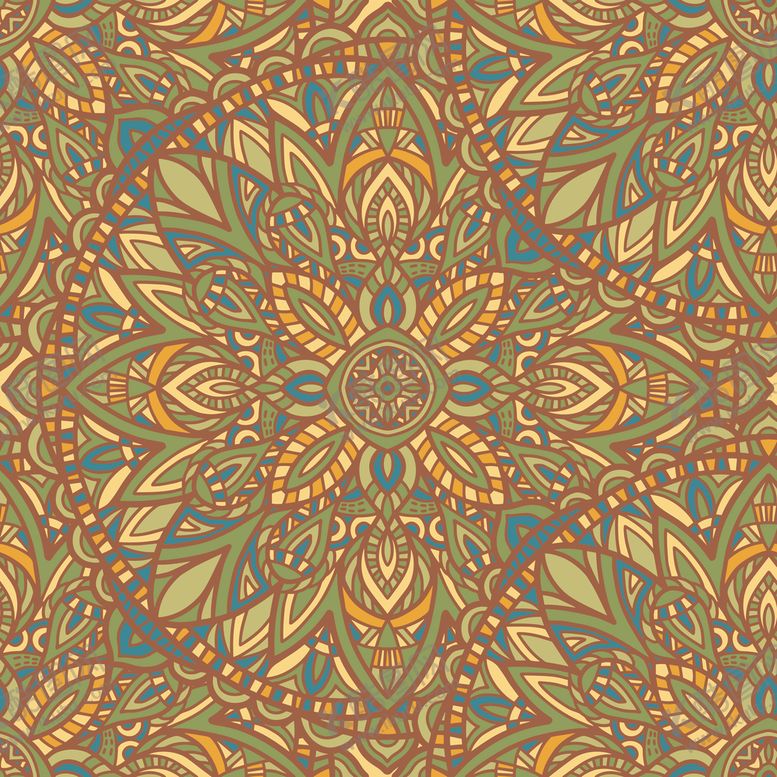 编号：38395109300921043899【酷图网】源文件下载-古典多彩底纹