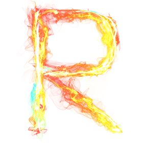 火焰文字