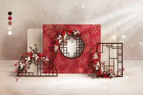 婚礼效果图