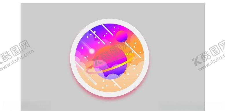 编号：93461710090721295552【酷图网】源文件下载-星球创意宇宙外太空银河