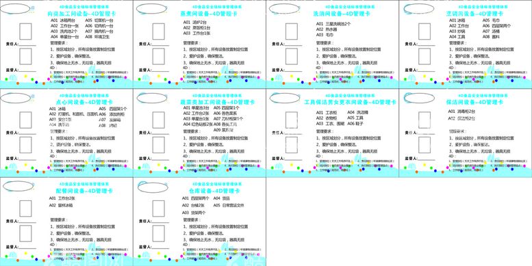 编号：43750011201919327771【酷图网】源文件下载-食堂管理卡