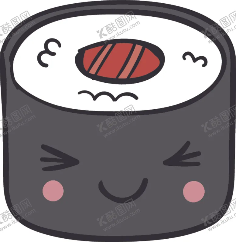 编号：81777706281358395372【酷图网】源文件下载-卡哇伊美食