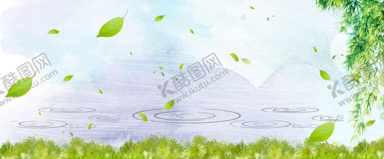 编号：83954611011442025582【酷图网】源文件下载-春天海报背景