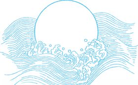 浪花