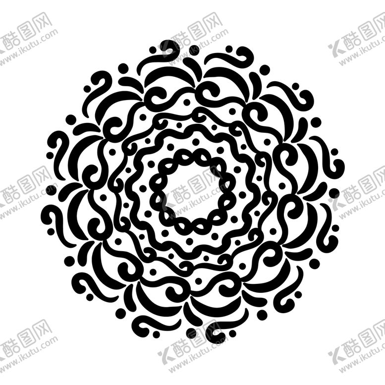 编号：21796010081455597905【酷图网】源文件下载-花纹装饰图片
