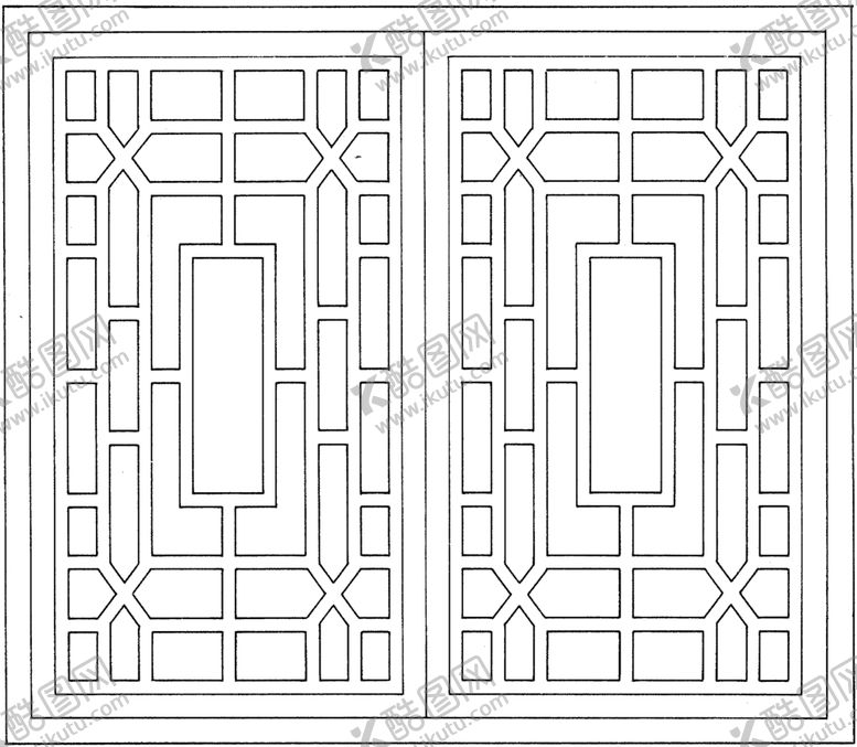 编号：16114509211350169294【酷图网】源文件下载-镂空花图案